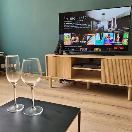 Apartament Emeraude - Hypercentre Historique Au Pied Du - Netflix *