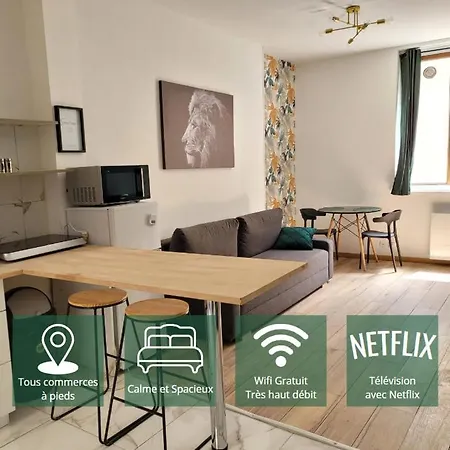 Emeraude - Hypercentre Historique Au Pied Du - Netflix * Chateau-Thierry